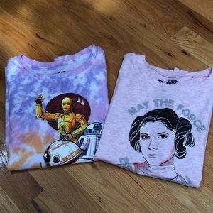 Star Wars Tees (2)